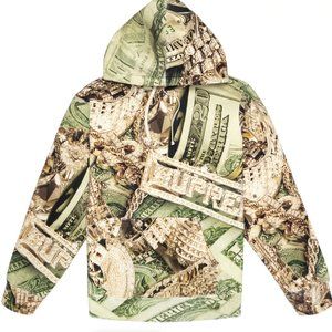 Supreme Bling Hooded Sweatshirt Green
